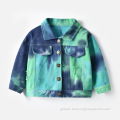 China Children's Denim Jacket In Multiple Colors Factory